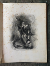 Load image into Gallery viewer, Finden&#39;s Tableaux of the Affections; A Series of Picturesque Illustration of Womanly Virtues. From Paintings by W. Perring. Edited by Mary Russell Mitford.
