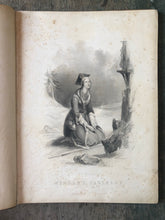 Load image into Gallery viewer, Finden&#39;s Tableaux of the Affections; A Series of Picturesque Illustration of Womanly Virtues. From Paintings by W. Perring. Edited by Mary Russell Mitford.
