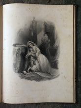 Load image into Gallery viewer, Finden&#39;s Tableaux of the Affections; A Series of Picturesque Illustration of Womanly Virtues. From Paintings by W. Perring. Edited by Mary Russell Mitford.
