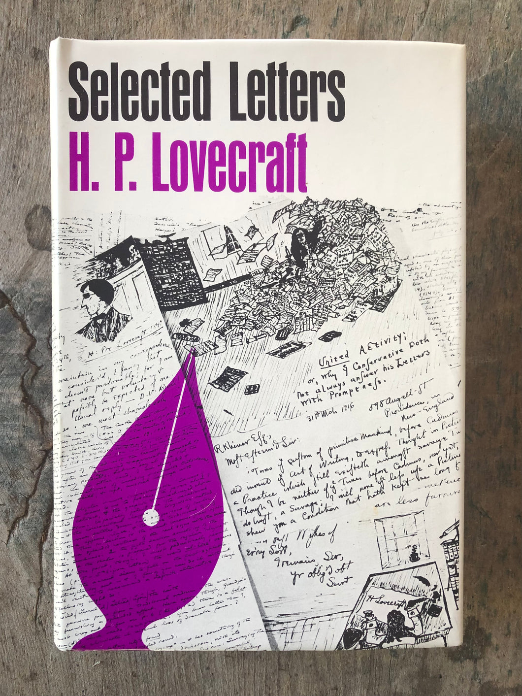 Selected Letters 1934-1937. Volume V. By H. P. Lovecraft and edited by August Derleth and James Turner