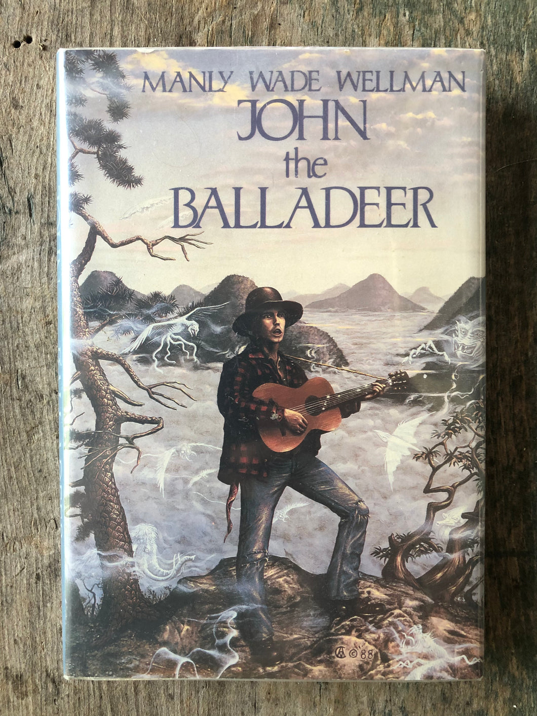 John the Balladeer by Manly Wade Wellman