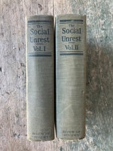 Load image into Gallery viewer, The Social Unrest: Capital, Labor, and the Public Turmoil. In Two Volumes Edited by Lyman D. Powell
