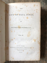 Load image into Gallery viewer, The Life of Paul Jones. Two Volumes. By Alexander Slidell Mackenzie
