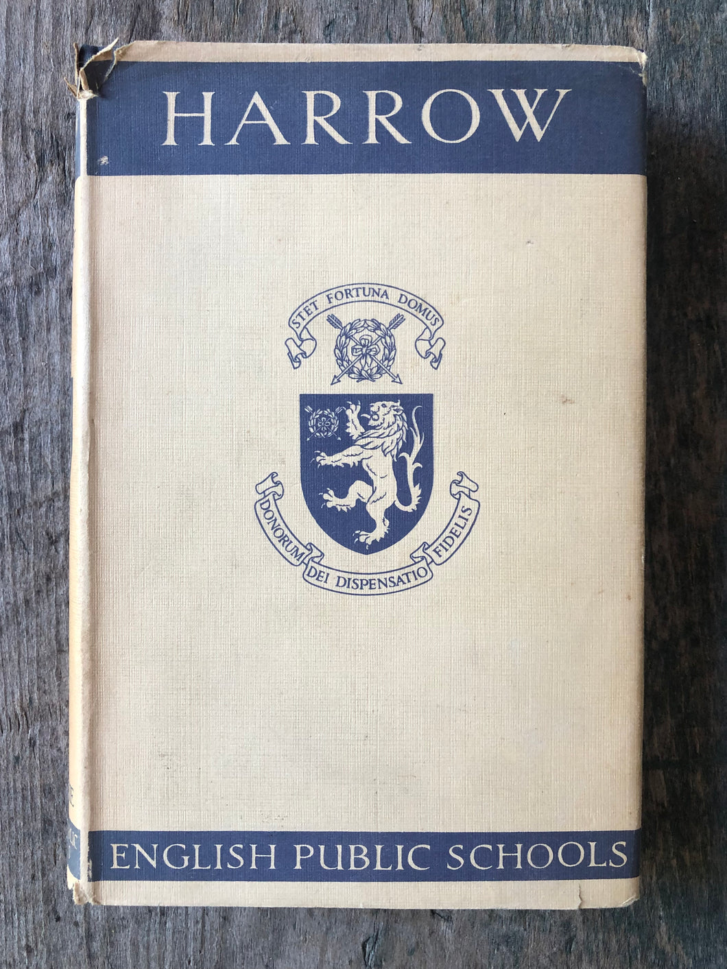 Harrow by P. H. M. Bryant