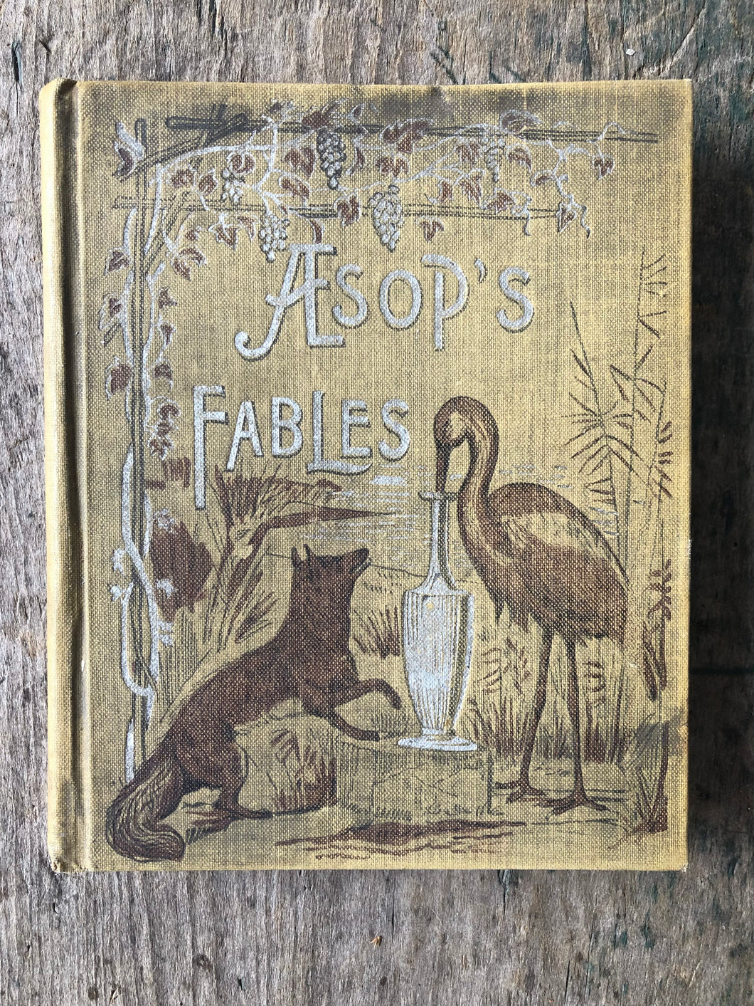 The Fables of Aesop. Compiled from the Best Accepted Sources. Altemus' Young People's Library