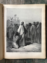 Load image into Gallery viewer, the Bible Gallery. Illustrated by Gustave Dore
