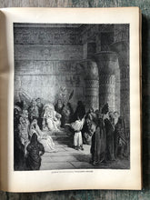 Load image into Gallery viewer, the Bible Gallery. Illustrated by Gustave Dore
