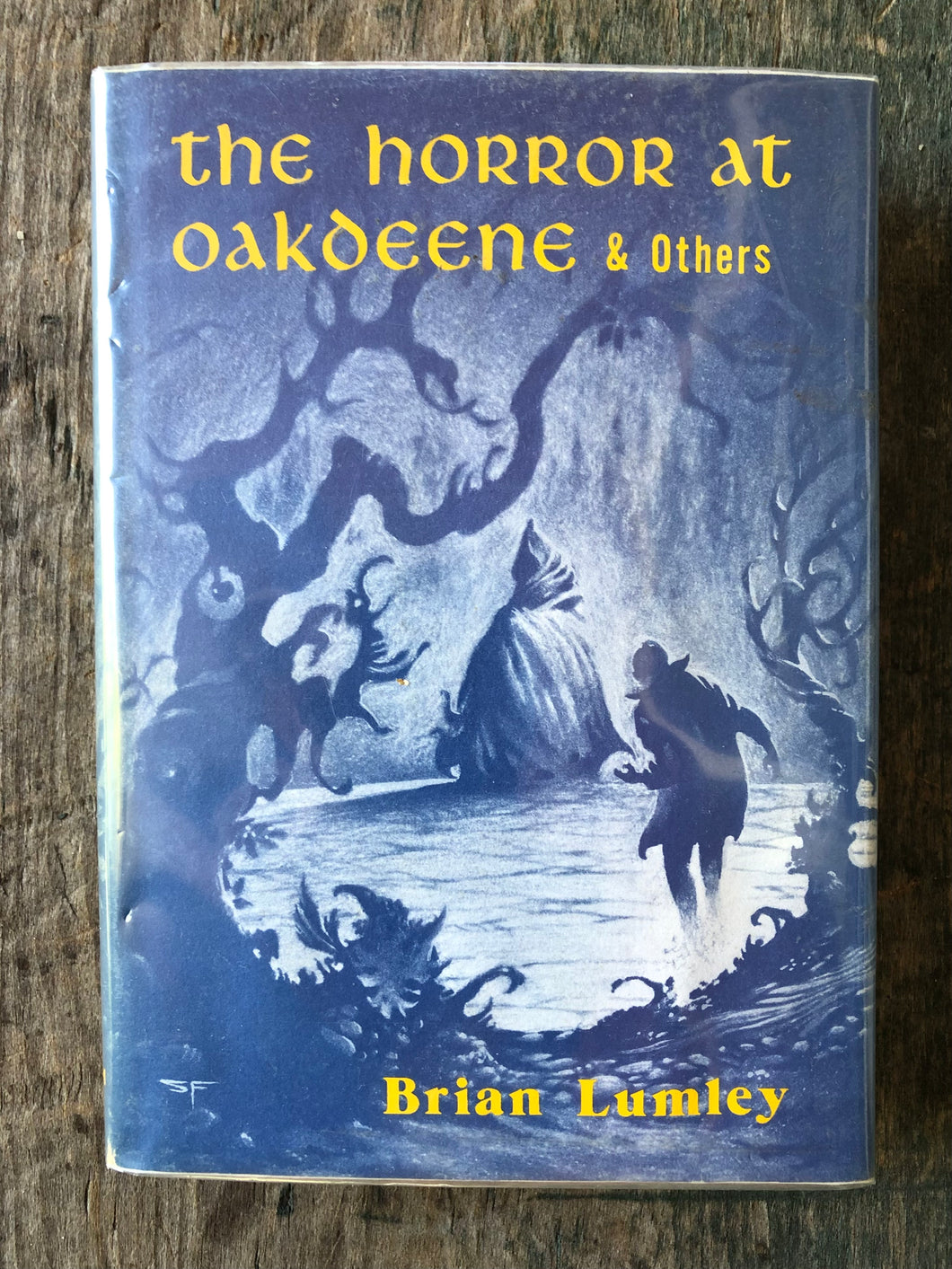 The Horror at Oakdeene and Others by Brian Lumley