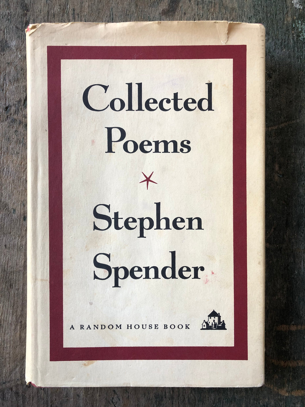 Collected Poems 1928-1953 by Stephen Spender