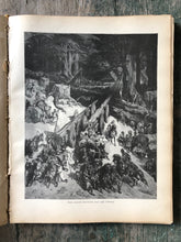 Load image into Gallery viewer, the Bible Gallery. Illustrated by Gustave Dore
