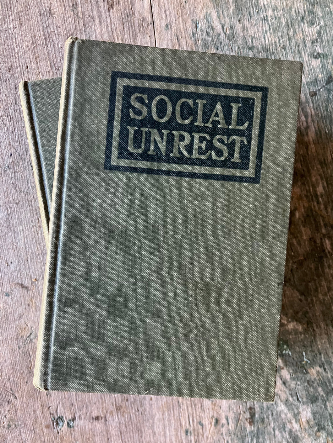 The Social Unrest: Capital, Labor, and the Public Turmoil. In Two Volumes Edited by Lyman D. Powell