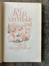 Load image into Gallery viewer, Rip Van  Winkle and the Legend of Sleepy Hollow by Washington Irving. Decorated by Aldren Watson
