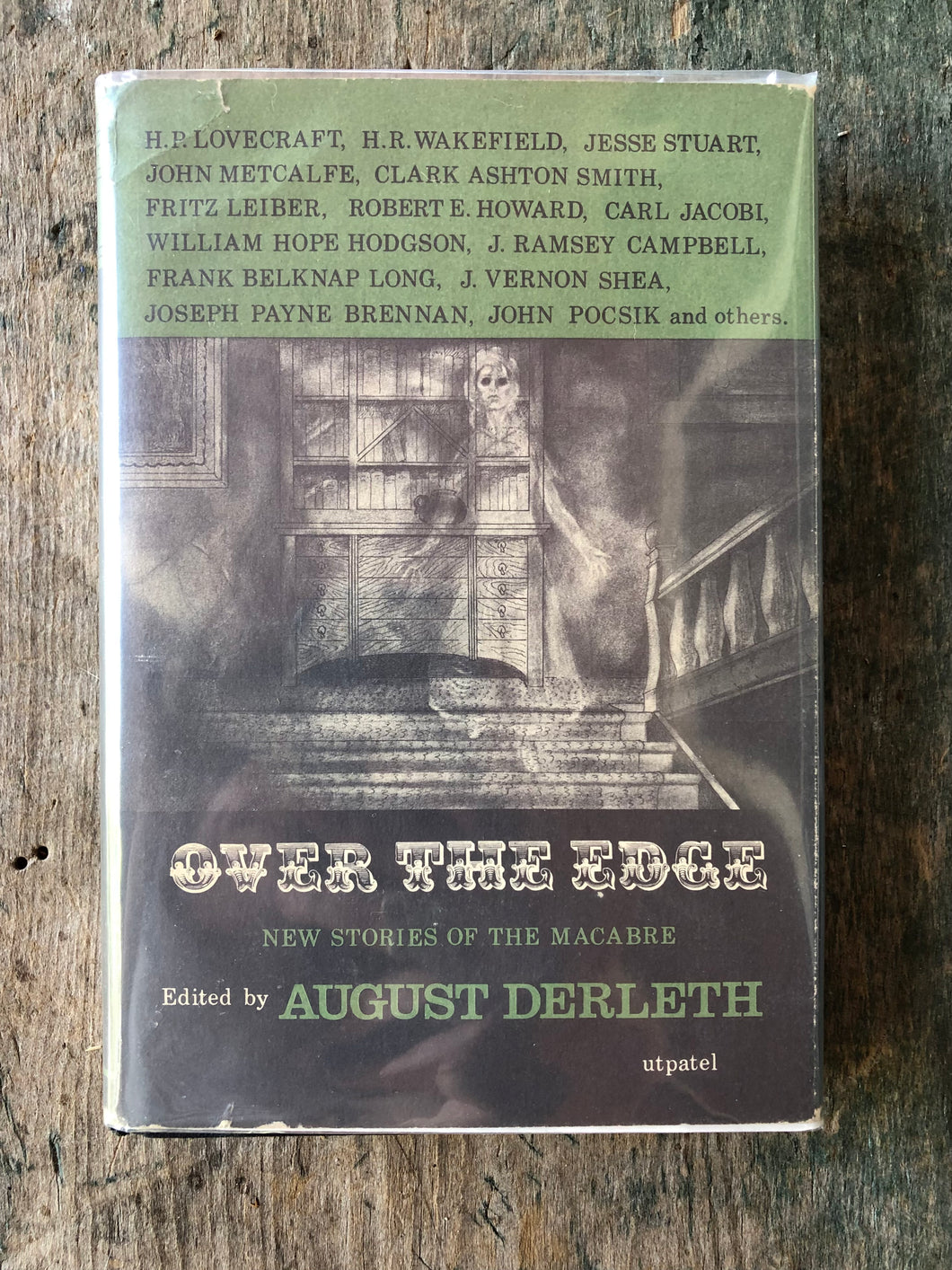 Over the Edge edited by August Derleth