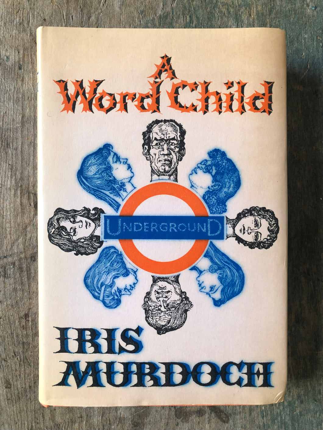 A Word Child by Iris Murdoch