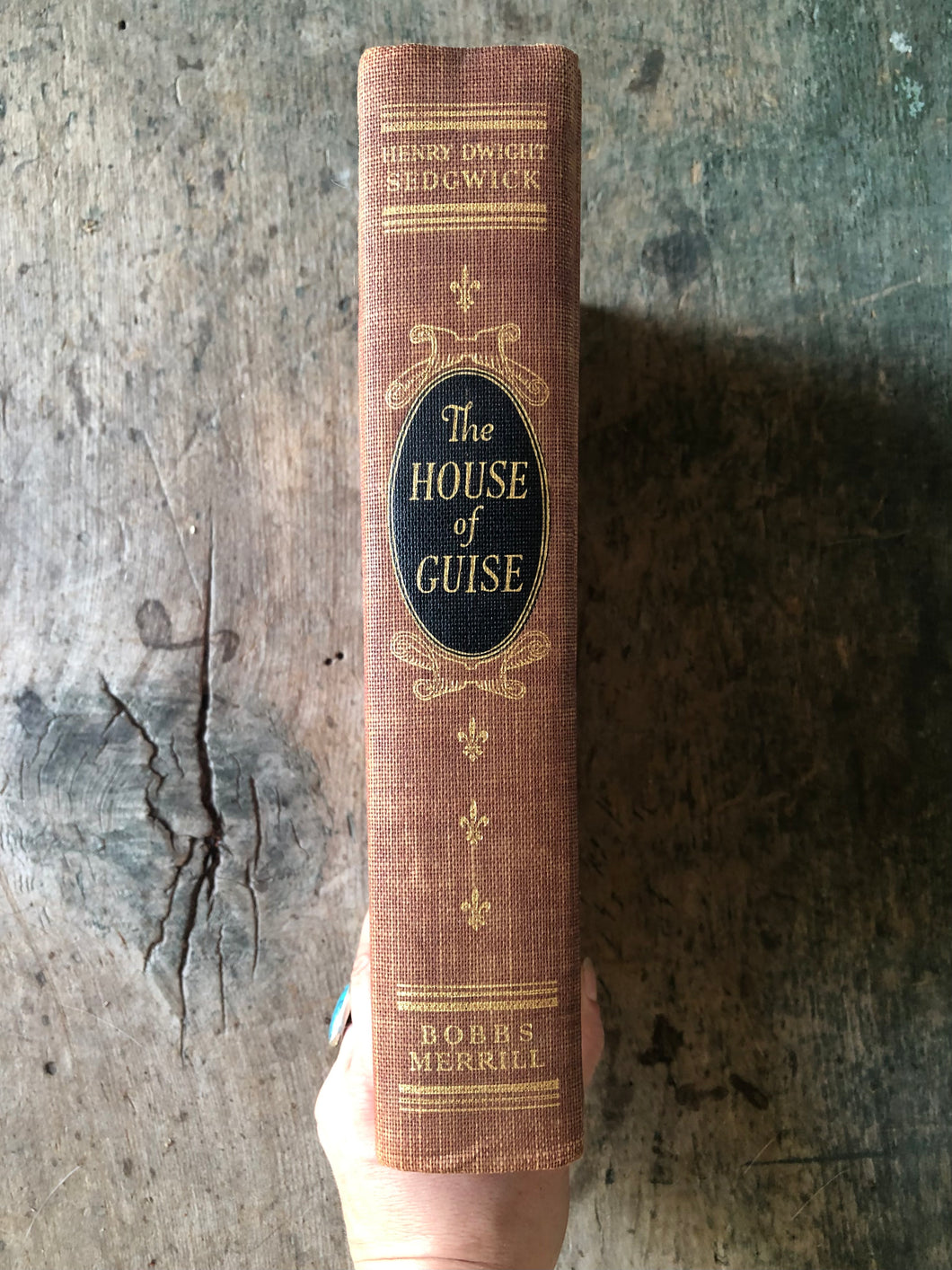 The House of Guise by Henry Dwight Sedgwick. Illustrated.