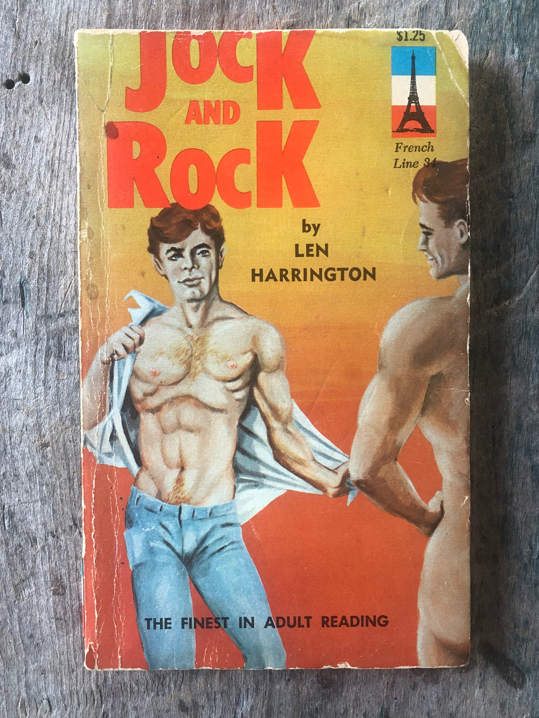 Jock and Rock by Len Harrington