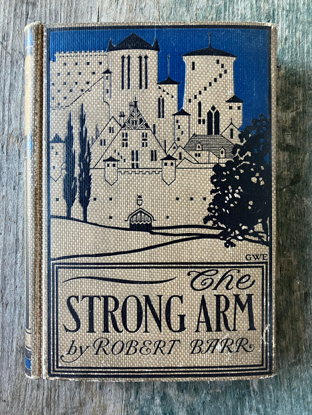 The Strong Arm by Robert Barr