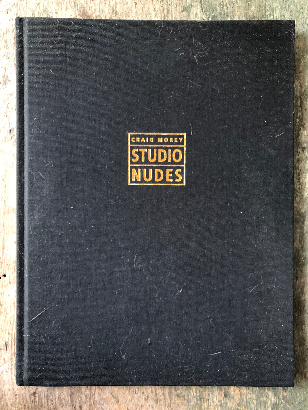 Craig Morey: Studio Nudes. Selected Photographs 1989-1992