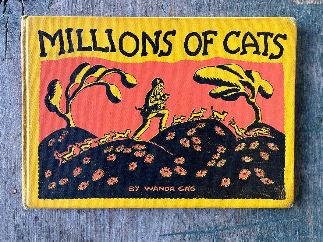 Millions of Cats by Wanda Ga'g