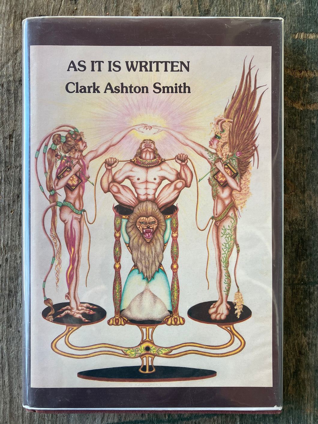 As it is Written by Clark Ashton Smith. Illustrated by R. J. Krupowicz