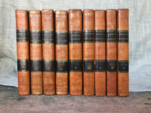 Load image into Gallery viewer, Biography of the Signers to the Declaration of Independence by John Sanderson, Robert Waln, Jr., and Henry D. Gilpin. NINE VOLUME SET
