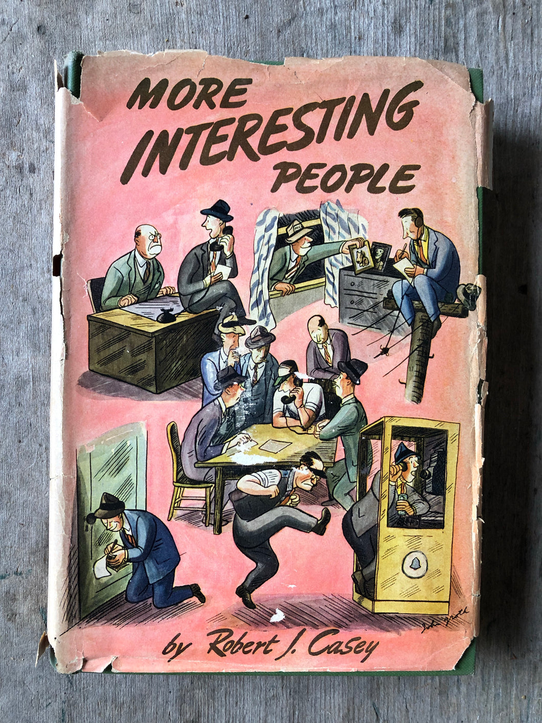 More Interesting People by Robert J. Casey