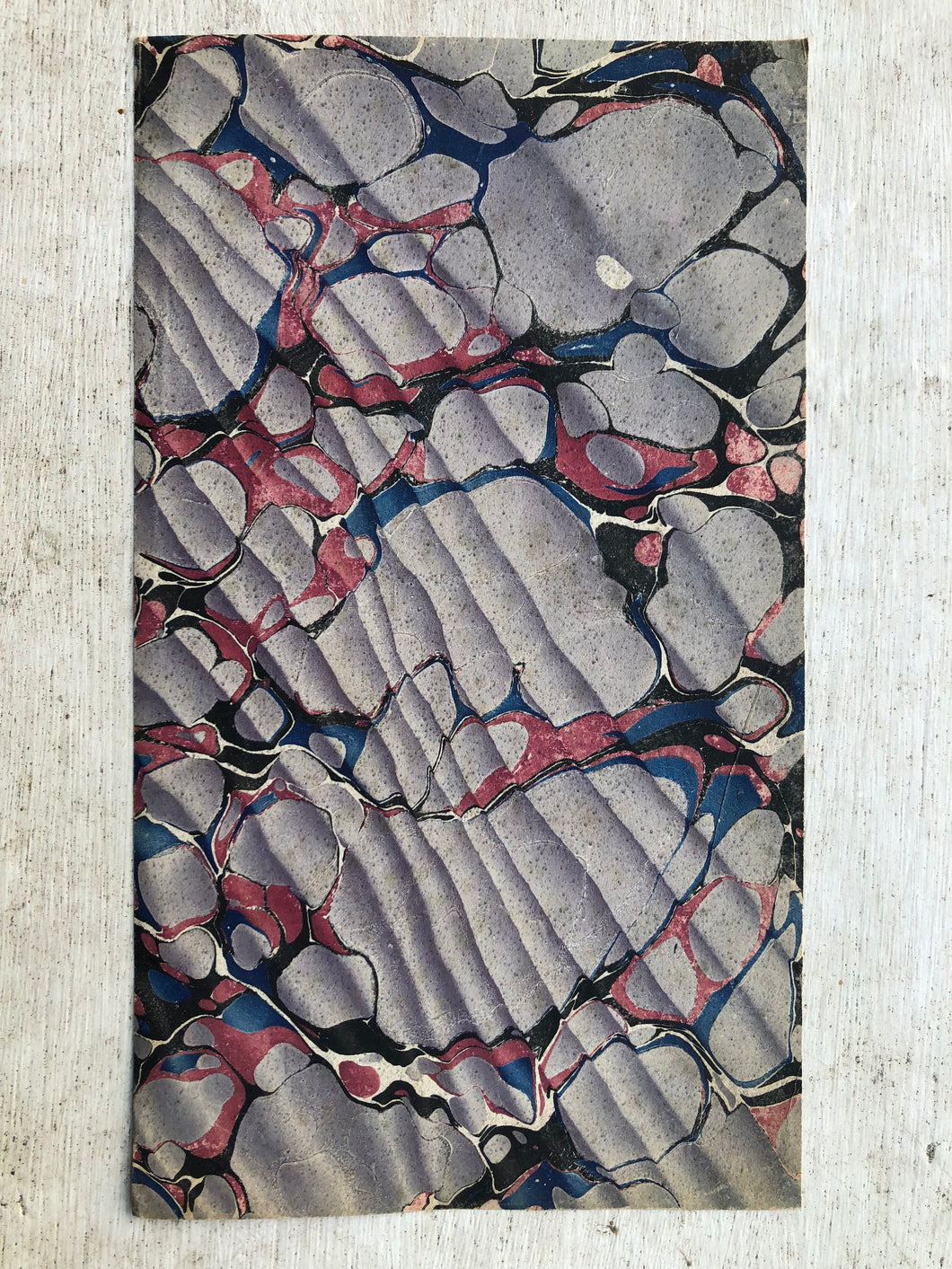 Hand-Marbled Paper