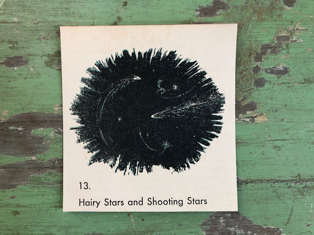 Print from “All About the Stars” by Anne Terry White and Illustrated by Martin Bileck